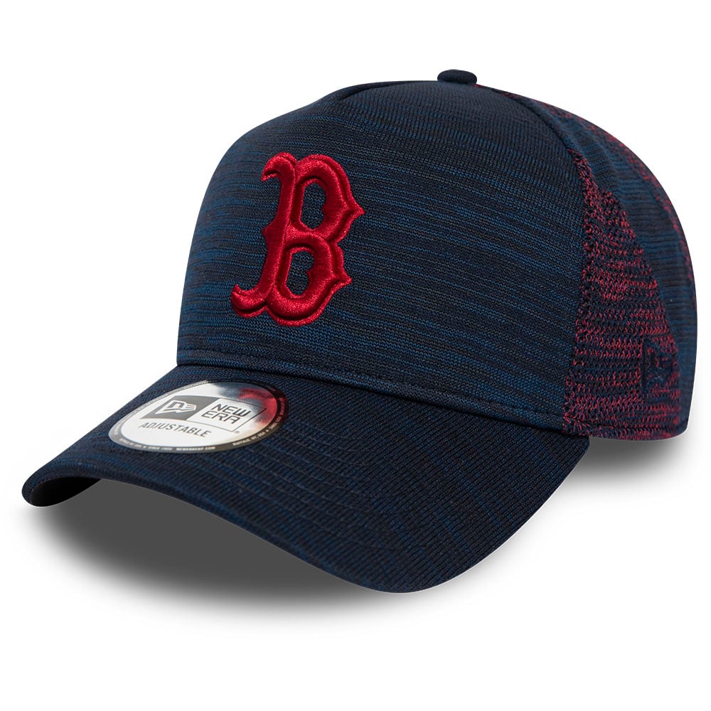 Cappellino Trucker Boston Red Sox Engineered Fit blu navy