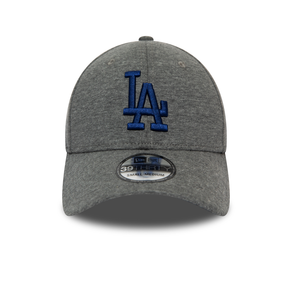 Los Angeles Dodgers - Jersey Essential - 39THIRTY Kappe in Grau