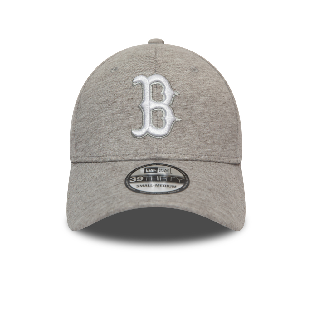 Gorra Boston Red Sox Jersey Essential 39THIRTY, gris