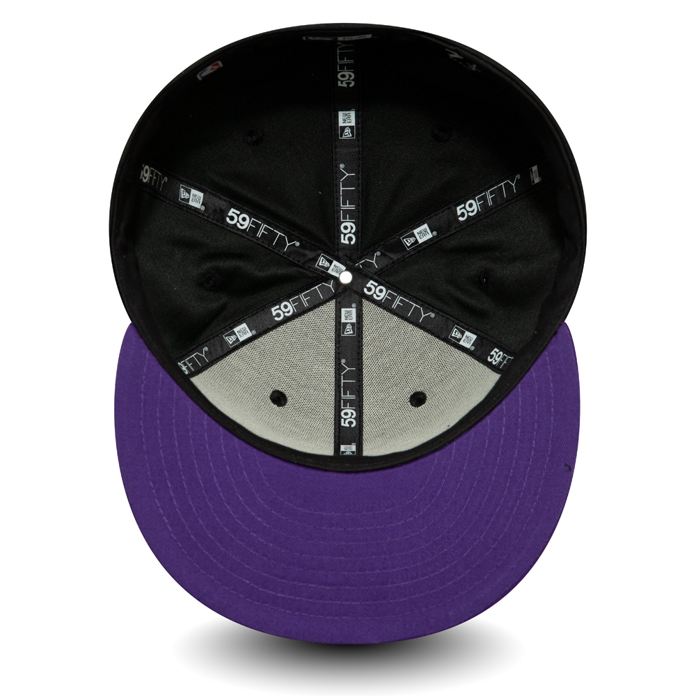 Los Angeles Lakers Lila Visier 59FIFTY Cap