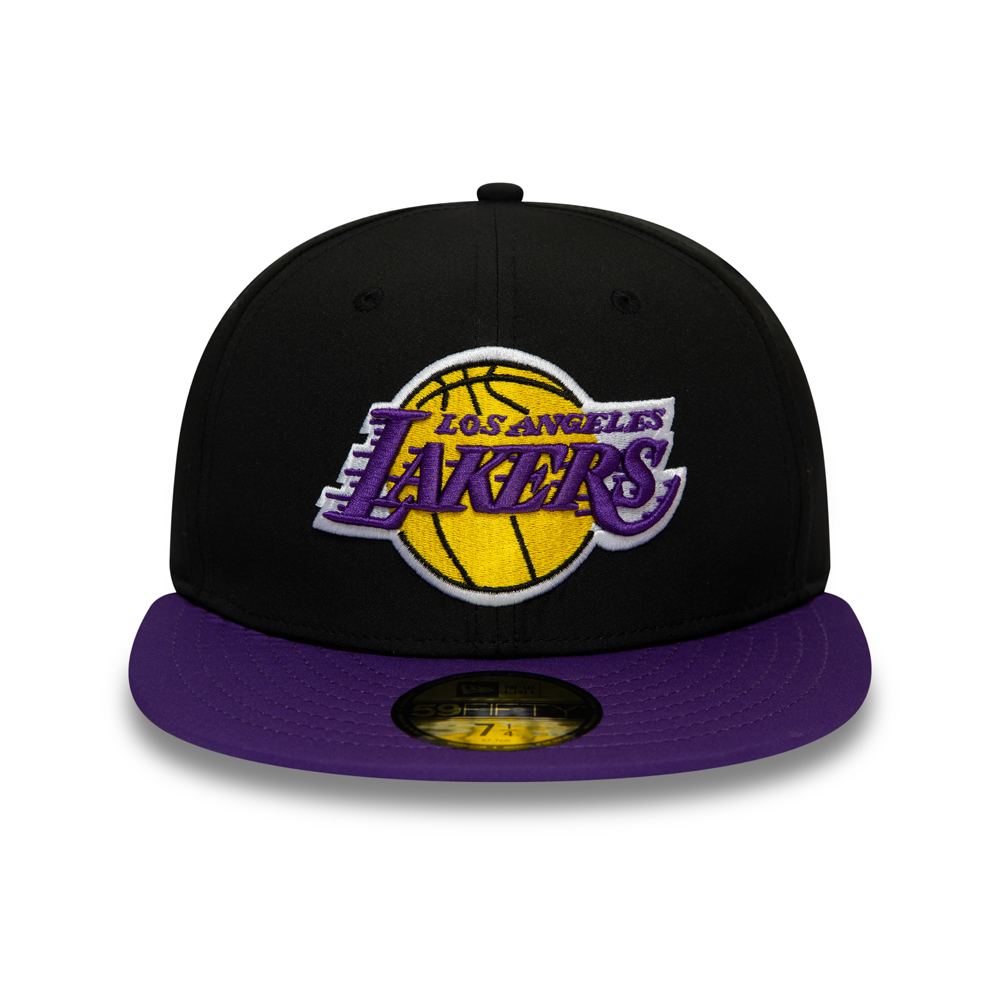 Los Angeles Lakers Purple Visor 59FIFTY Gorra
