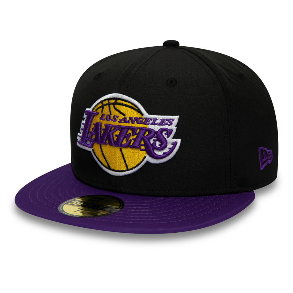 Los Angeles Lakers Lila Visier 59FIFTY Cap