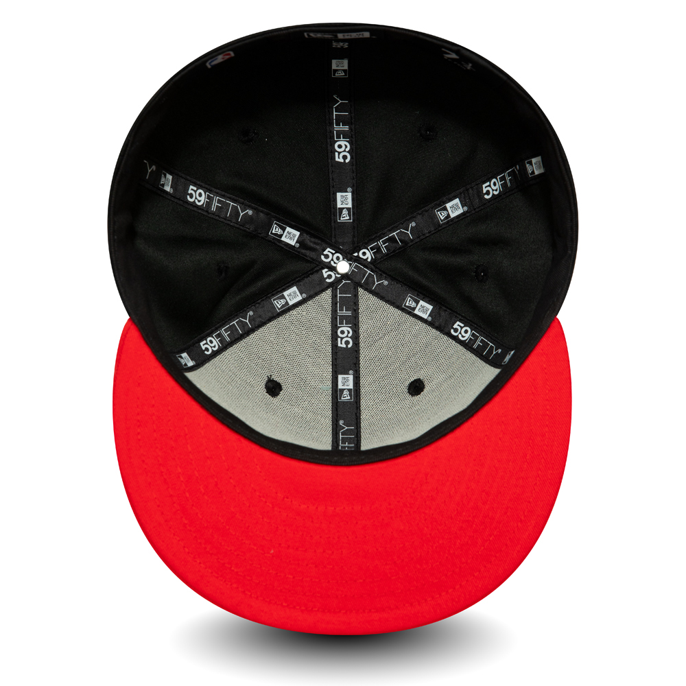 Gorra Chicago Bulls Red Crown 59FIFTY