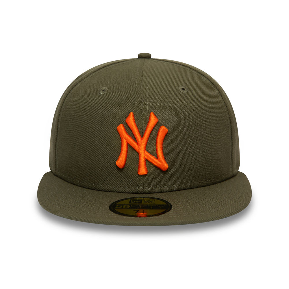 Cappellino 59FIFTY Essential New York Yankees verde