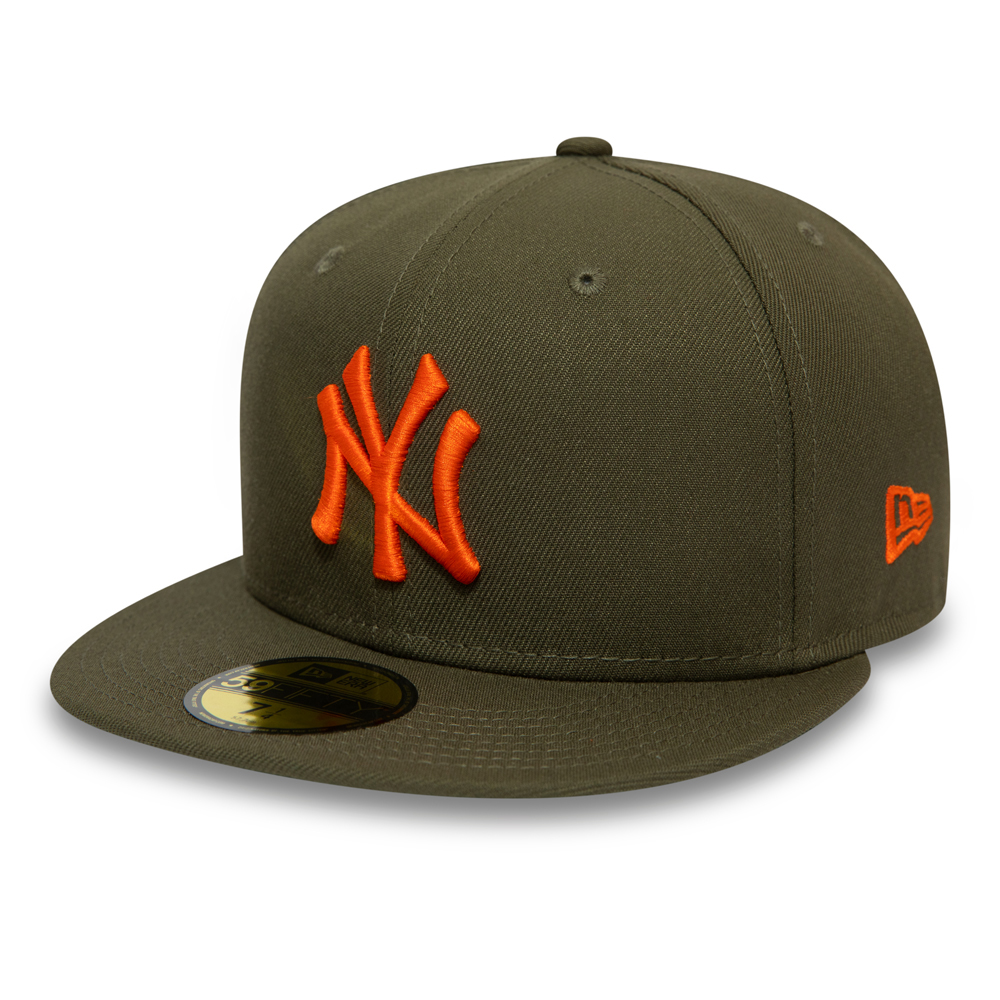 Cappellino 59FIFTY Essential New York Yankees verde