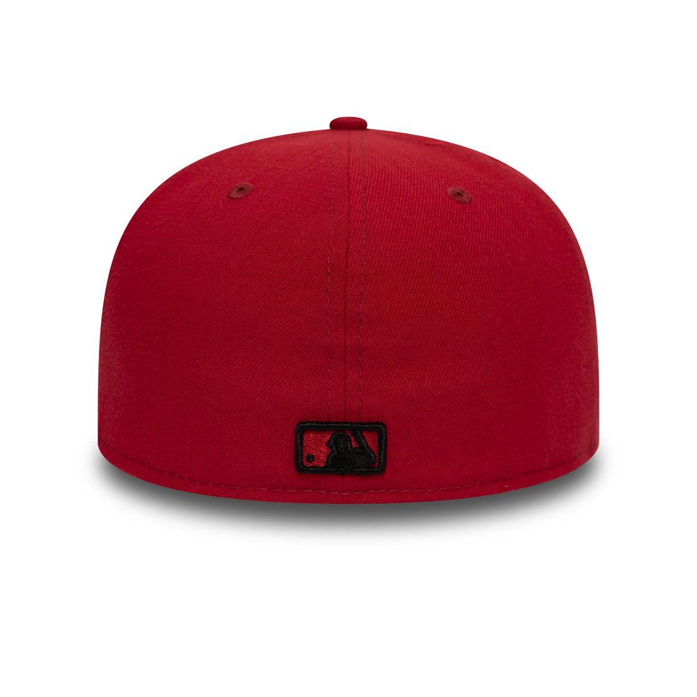 Cappellino 59FIFTY Essential Los Angeles Dodgers rosso