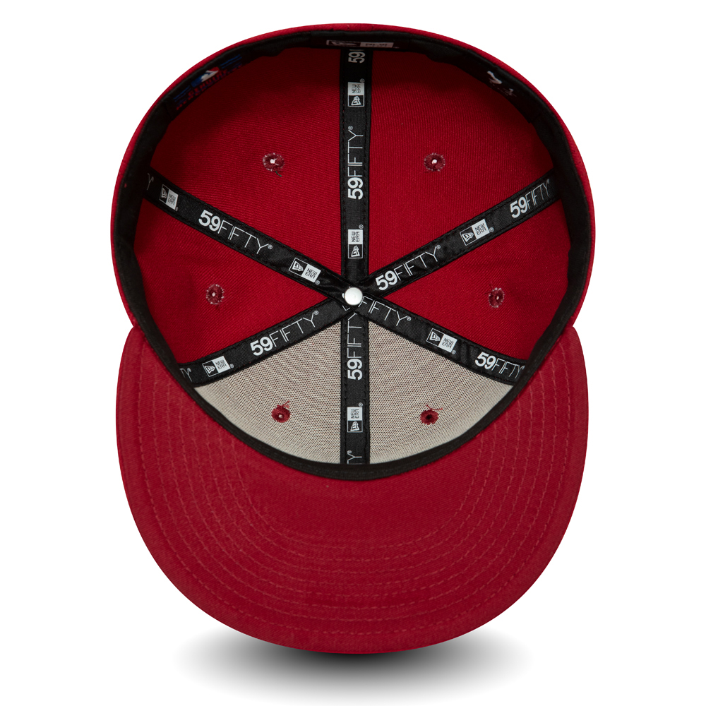 Casquette Los Angeles Dodgers Essential 59FIFTY rouge