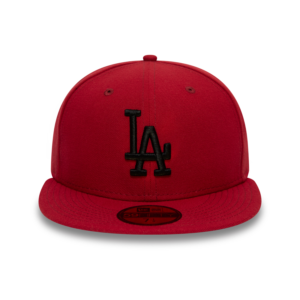 59FIFTY-Kappe – Los Angeles Dodgers – Essential – Rot