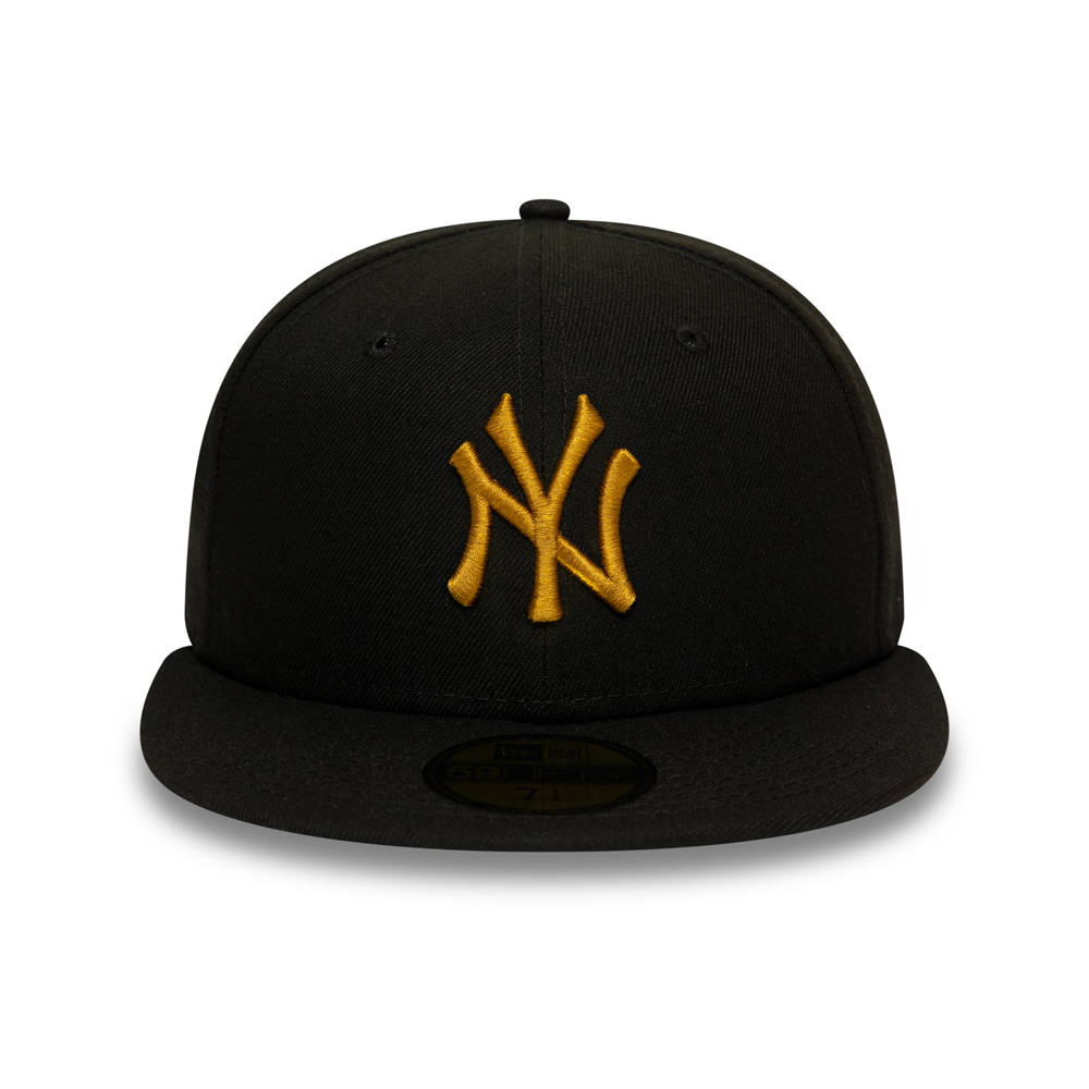 59FIFTY-Kappe – New York Yankees – Essential – Schwarz