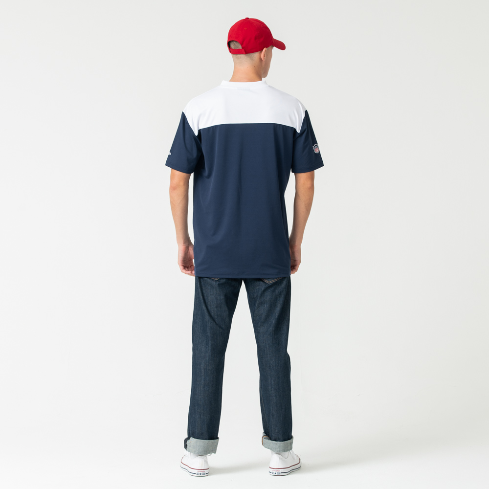 New England Patriots – Wordmark – Oversized-T-Shirt