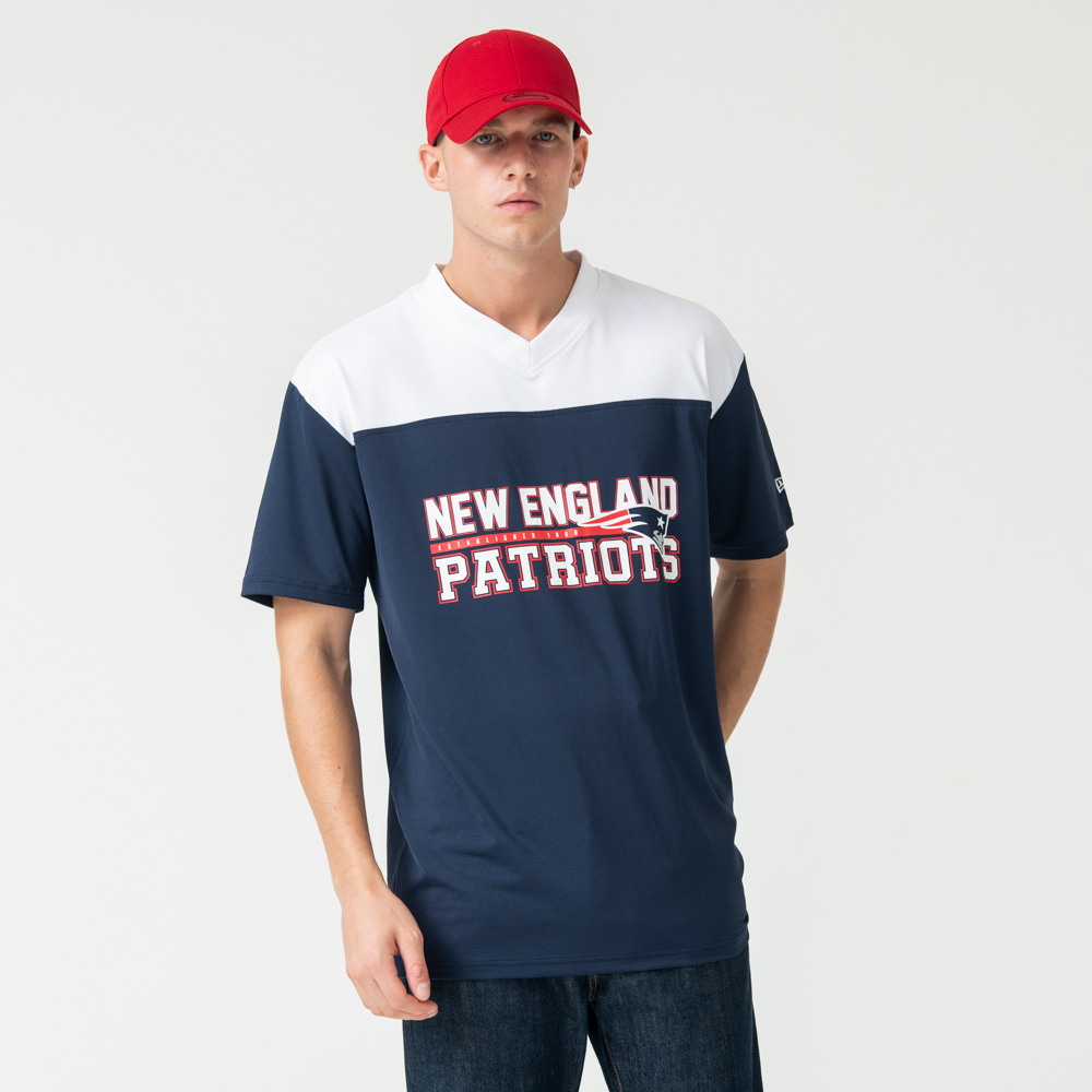 T-shirt surdimensionné avec l'inscription "New England Patriots"