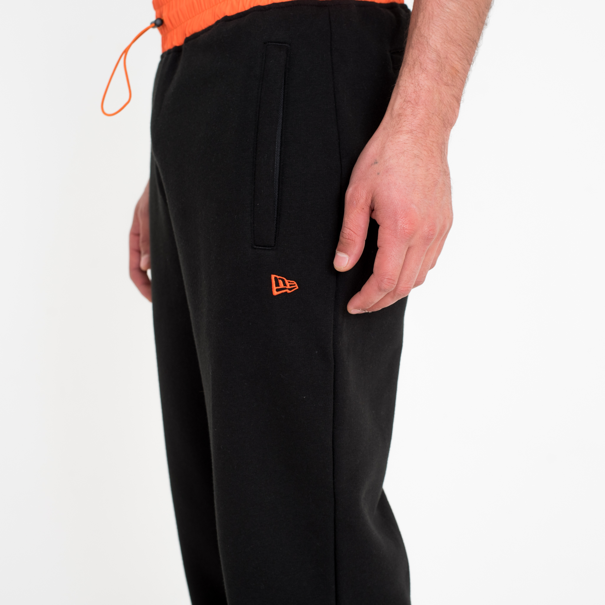 Pantalon de jogging imprimé noir New Era