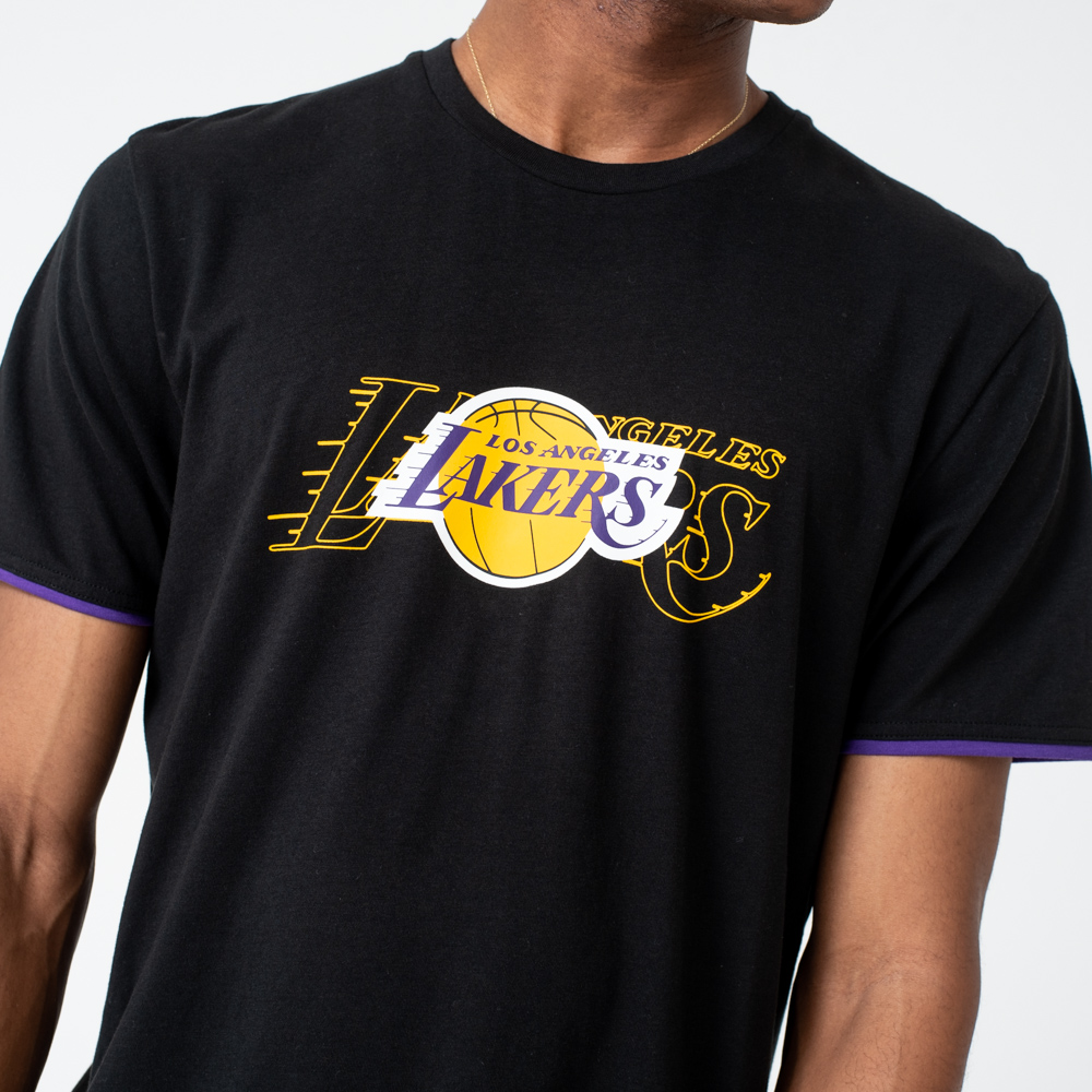 T-shirt stampata Los Angeles Lakers