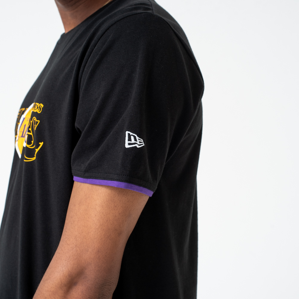 T-shirt stampata Los Angeles Lakers