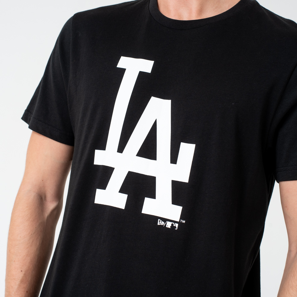 Los Angeles Dodgers – Logo – T-Shirt – Schwarz
