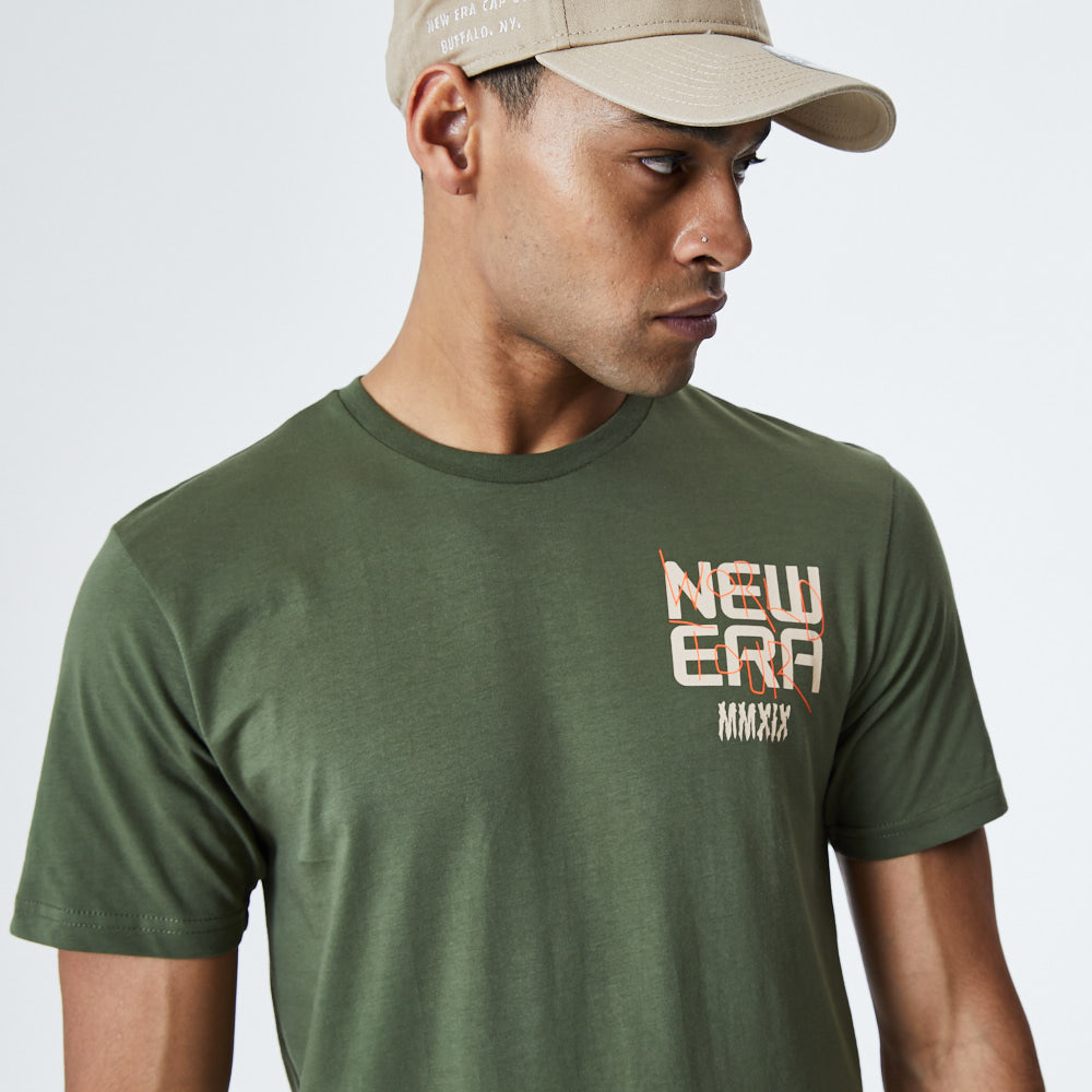 New Era – World Tour – Grafik-T-Shirt 