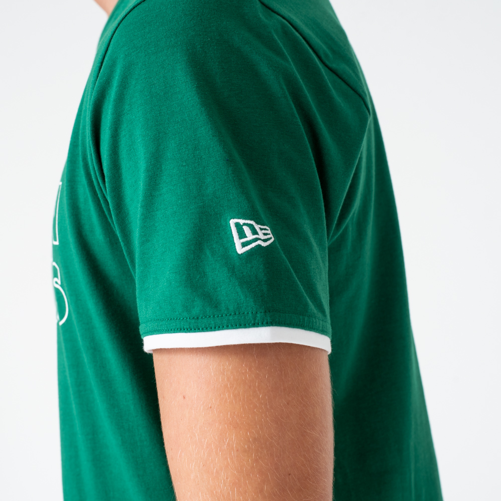 Camiseta Boston Celtics con gráfico, verde