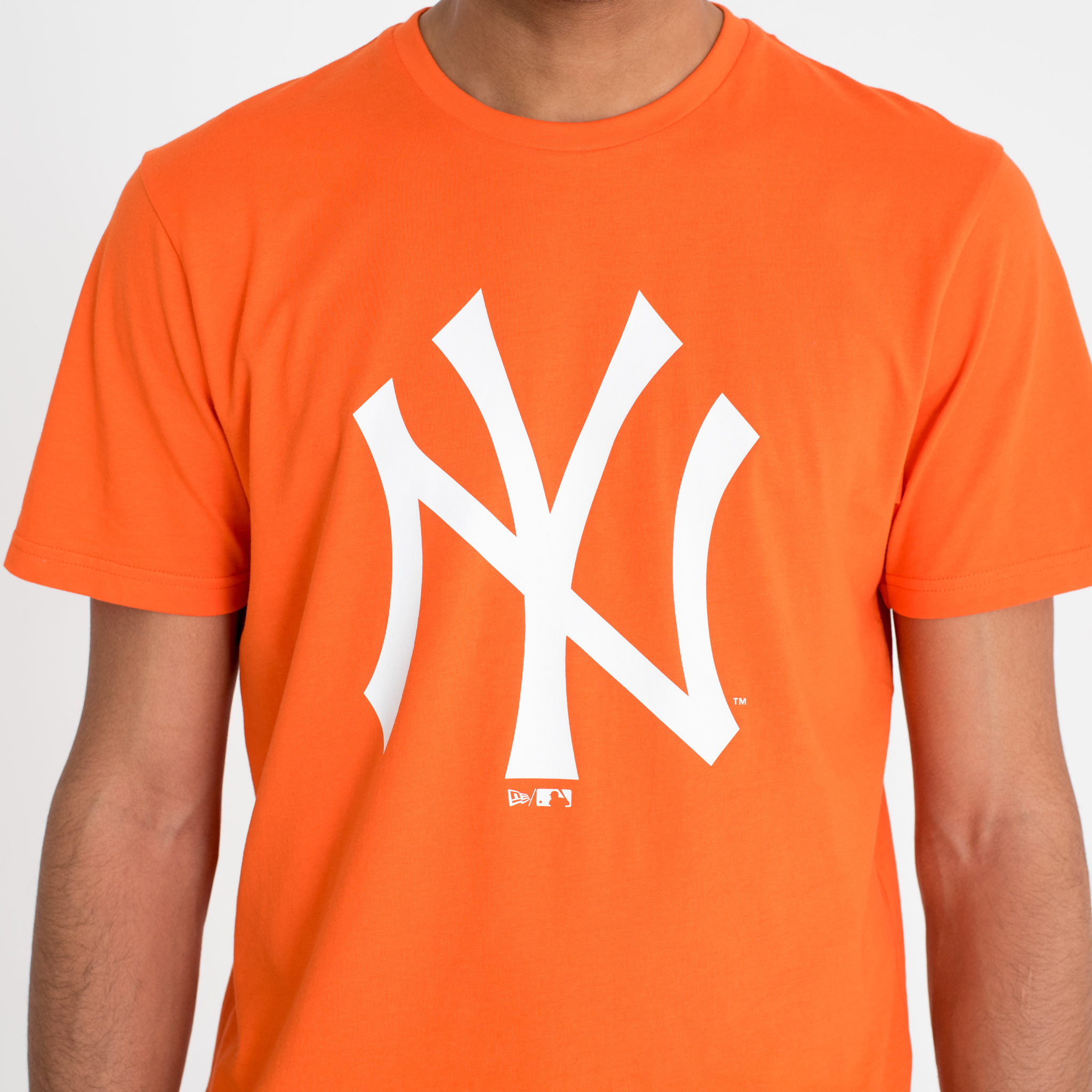 T-shirt New York Yankees arancione