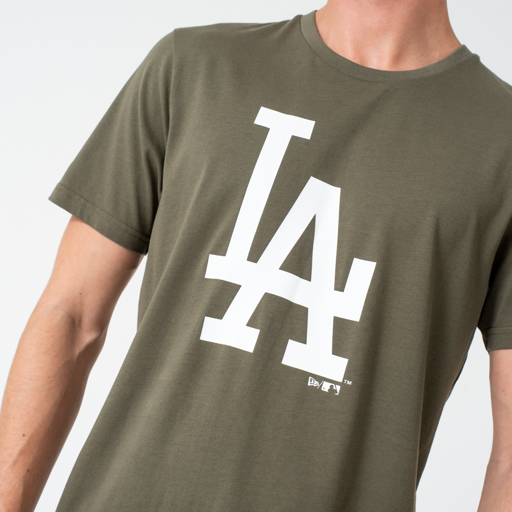 Camiseta Los Angeles Dodgers Logo, verde
