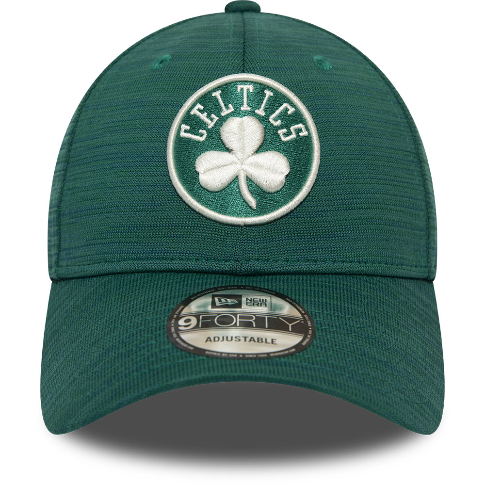 Cappellino 9FORTY Engineered Fit dei Boston Celtics verde