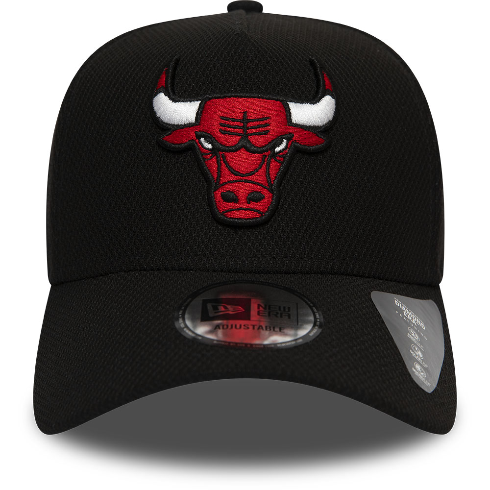 Gorra trucker Chicago Bulls A Frame, base negra