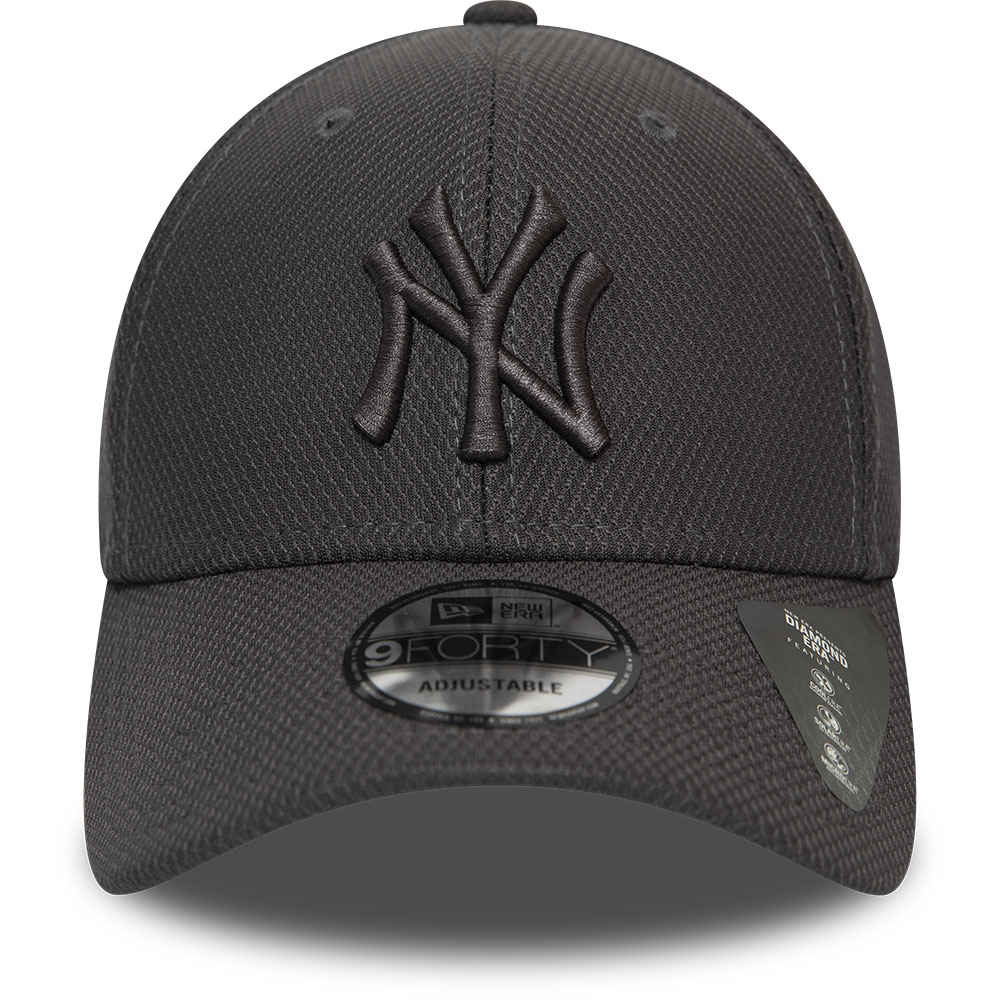 Casquette gris Homme New Era NY Yankees Pipe Pop 9Forty pas cher