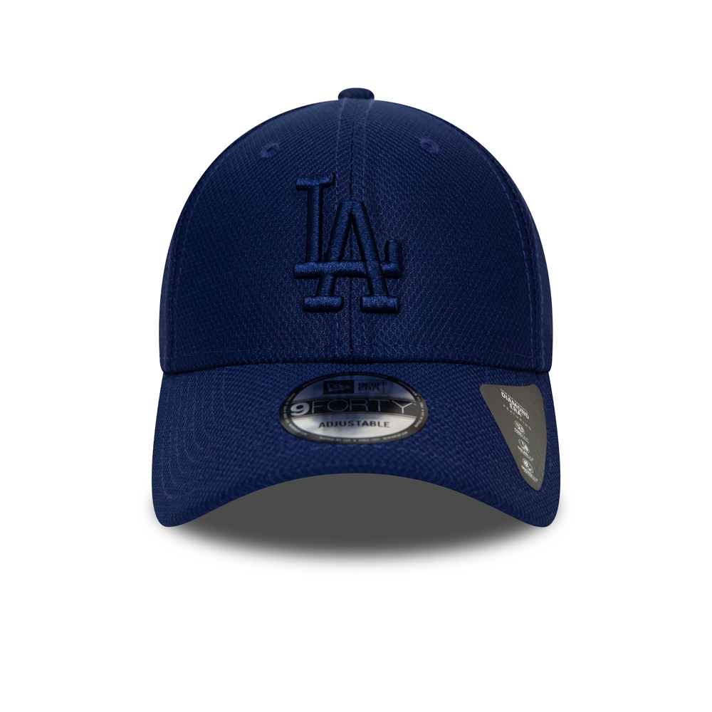 Gorra Los Angeles Dodgers 9FORTY, azul monocromático