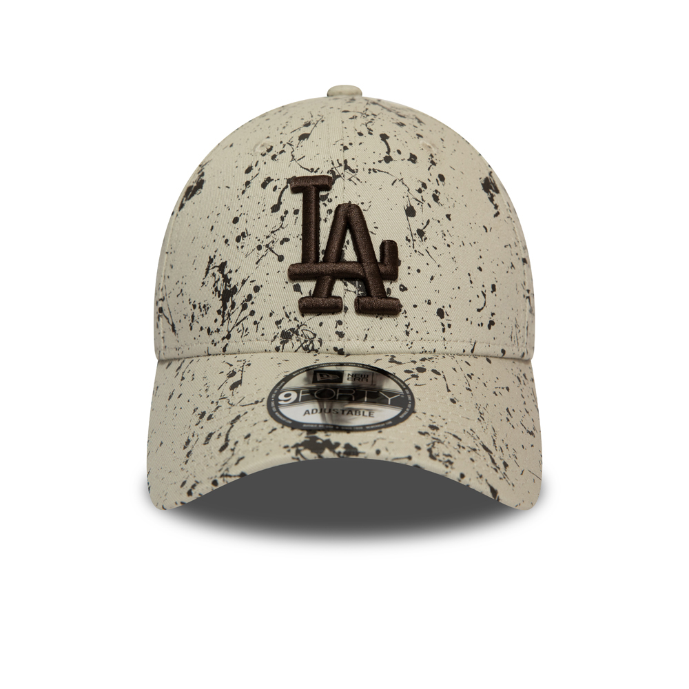 Cappellino Painted 9FORTY dei Los Angeles Dodgers bianco