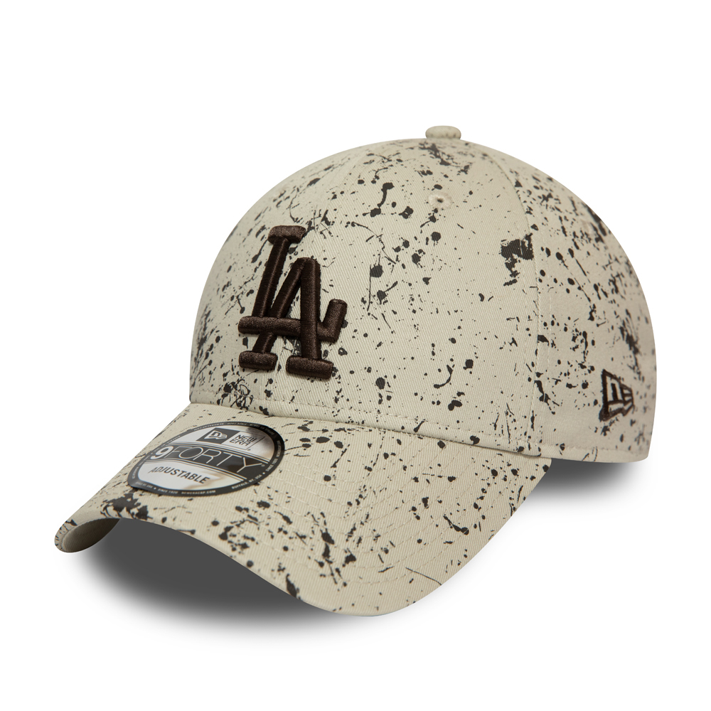 Gorra Los Angeles Dodgers Painted 9FORTY, blanco