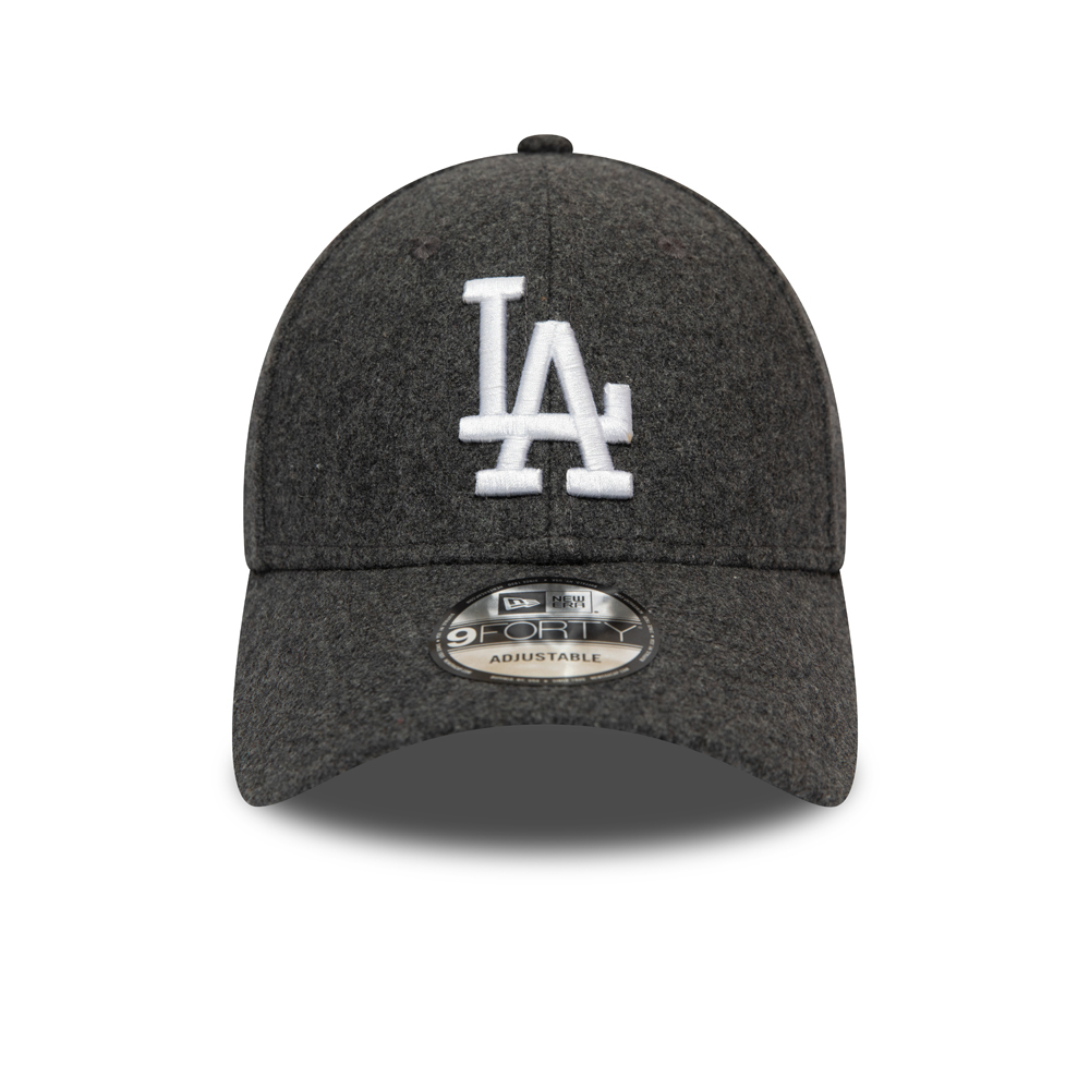 Los Angeles Dodgers - Melton - 9FORTY Kappe in Grau