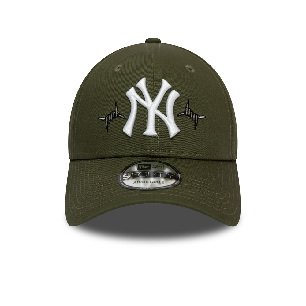 New York Yankees – 9FORTY-Kappe aus grünem Garn