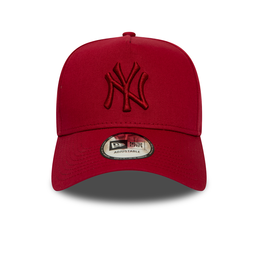 New York Yankees Essential Red 9FORTY A Frame Cap