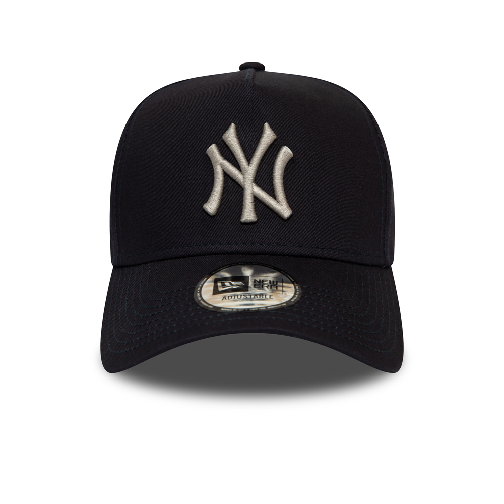 Cappellino A Frame 9FORTY New York Yankees Essential blu navy
