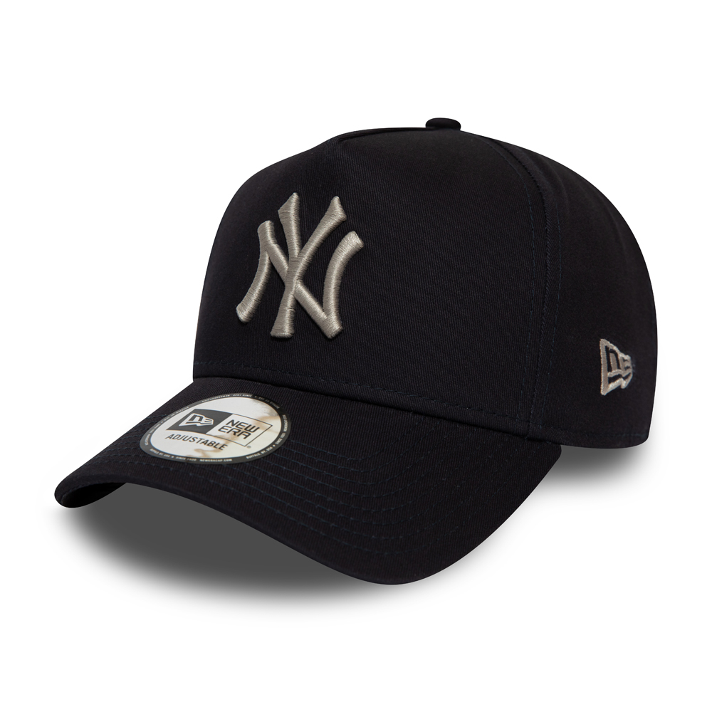 Cappellino A Frame 9FORTY New York Yankees Essential blu navy