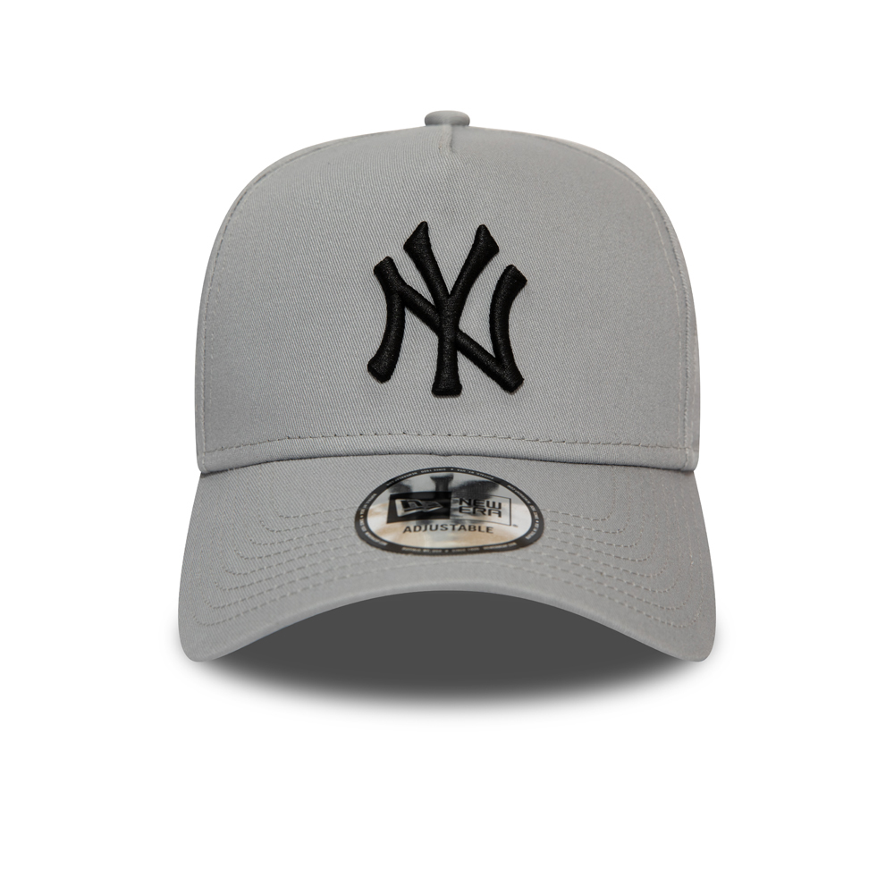 Casquette A-Frame 9FORTY des New York Yankees Essential grise