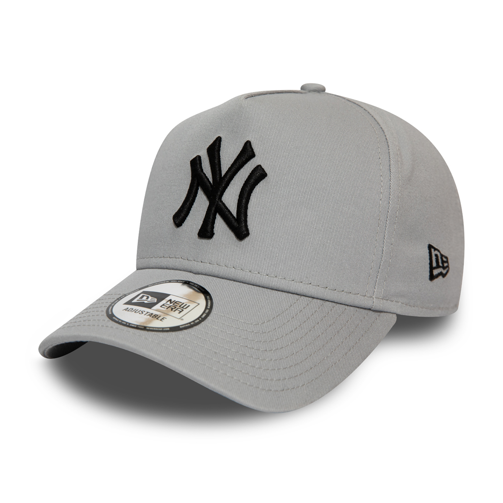 Casquette A-Frame 9FORTY des New York Yankees Essential grise