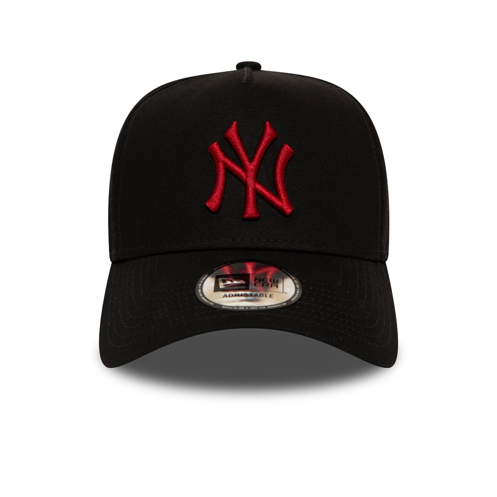 Gorra New York Yankees Essential 9FORTY A Frame, negro