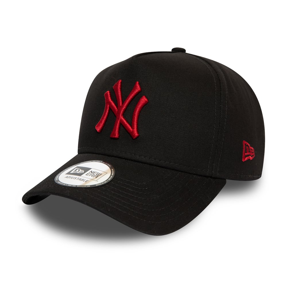 Schwarze Basic 9FORTY-Kappe der New York Yankees mit A-Rahmen