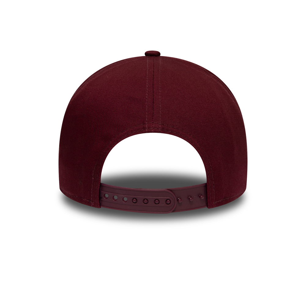 Cappellino A Frame 9FORTY dei Los Angeles Dodgers bordeaux
