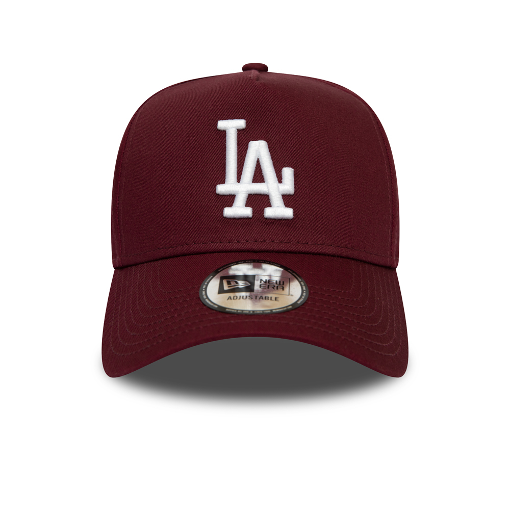 Los Angeles Dodgers 9FORTY Kappe mit A-Frame in Kastanienbraun