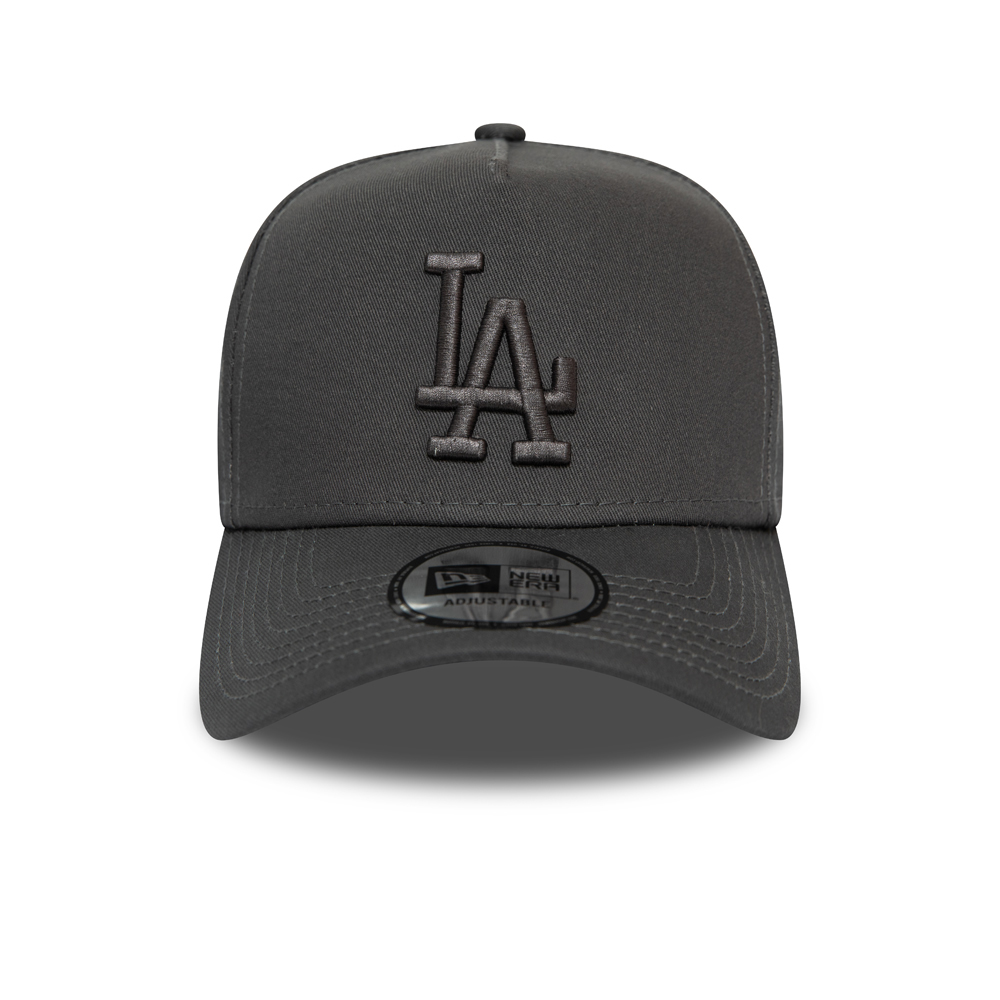 Los Angeles Dodgers – 9FORTY-Kappe mit A-Rahmen in Grau