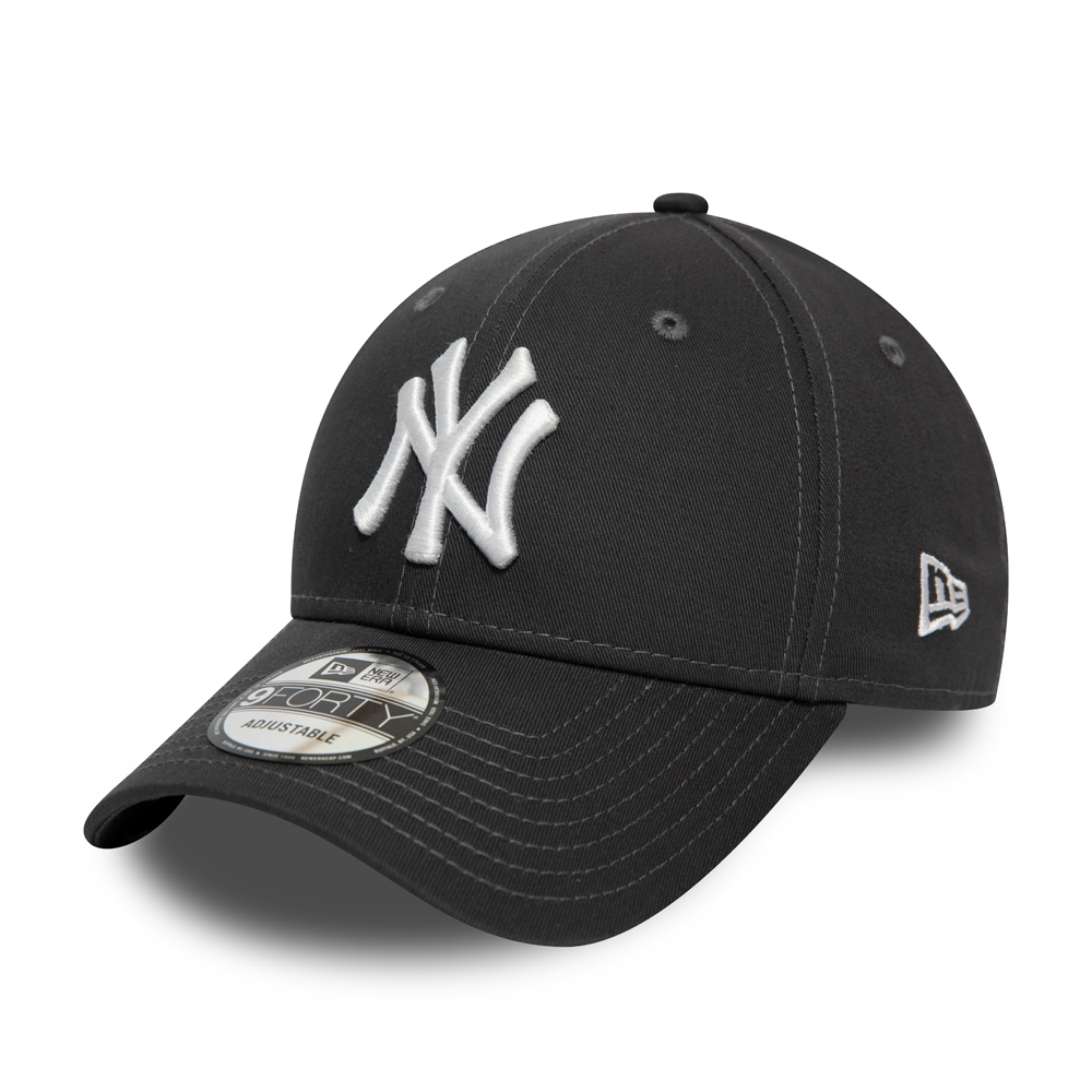 Casquette 9FORTY Essential des New York Yankees graphite
