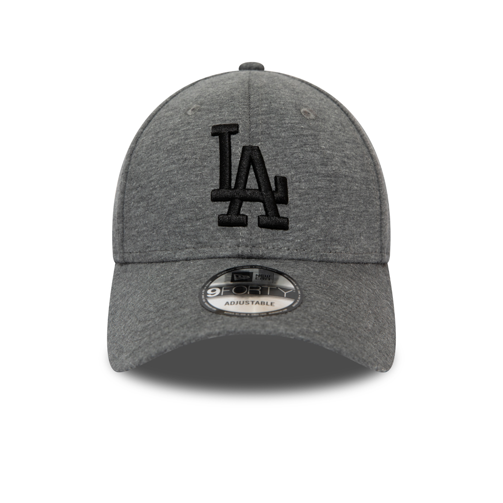Gorra Los Angeles Dodgers Jersey Essential 9FORTY, gris