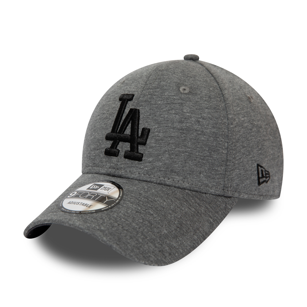 Gorra Los Angeles Dodgers Jersey Essential 9FORTY, gris