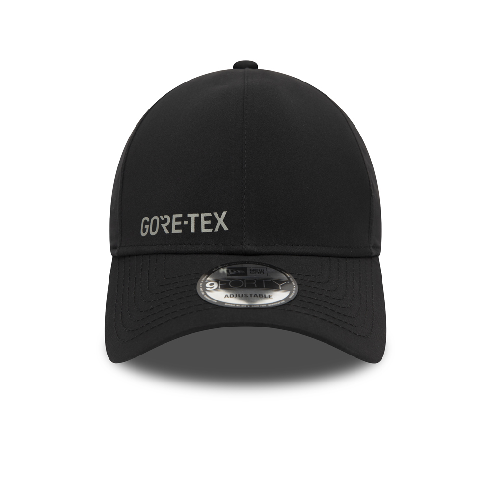 New Era – 9FORTY – Gore-Tex – Reflektierende Kappe in Schwarz