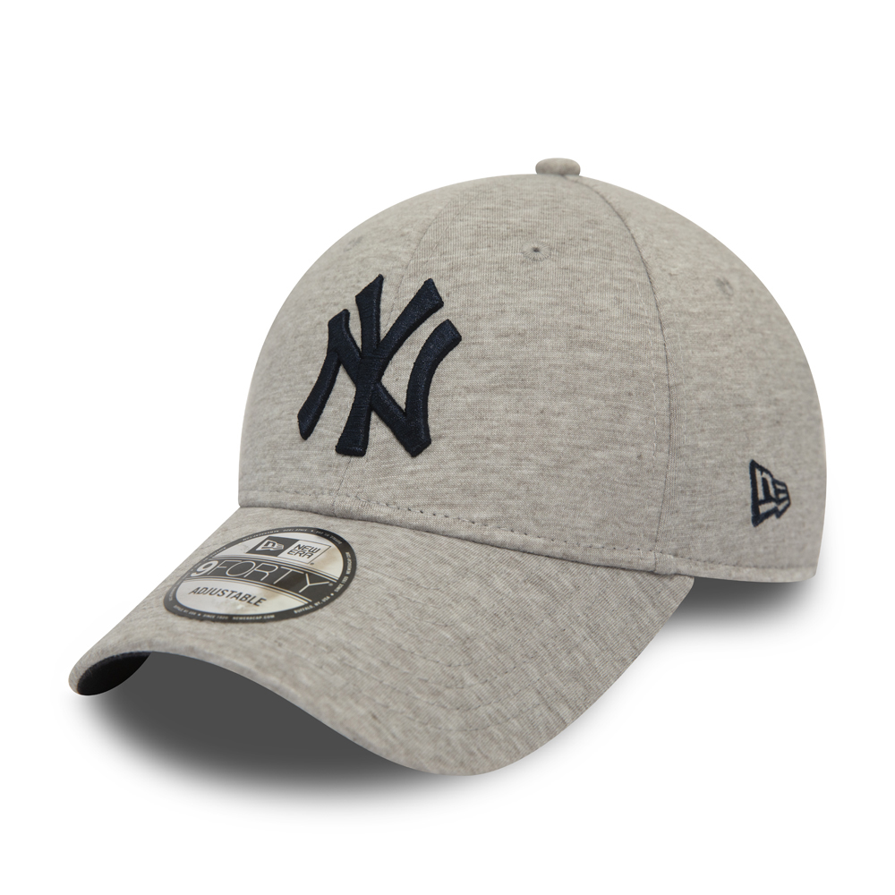 New York Yankees - Essential -  9FORTY Kappe aus grauem Jersey