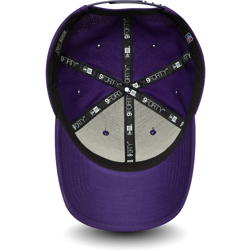 Los Angeles Lakers - Mono - 9FORTY Kappe in Violett