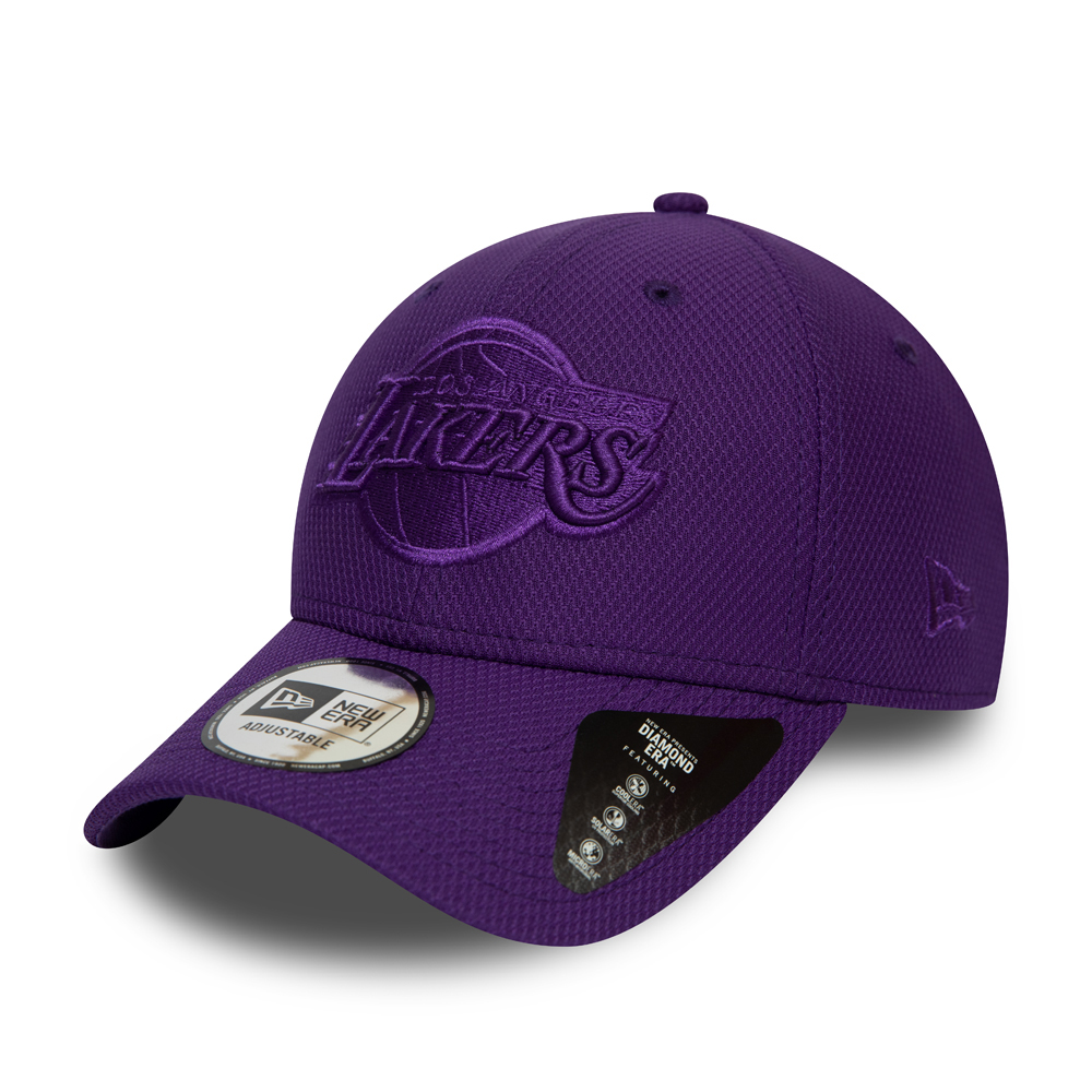 Gorra Los Angeles Lakers Mono Purple 9FORTY
