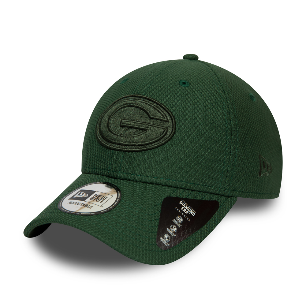 Casquette 9FORTY des Green Bay Packers vert uni