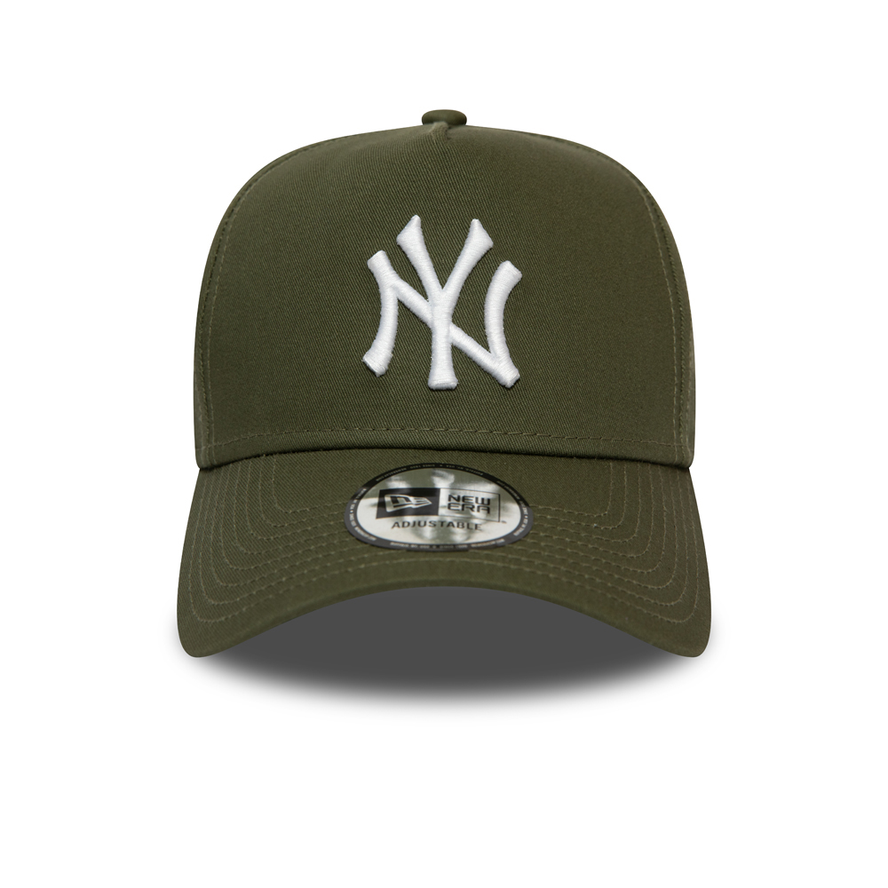 Casquette A-Frame 9FORTY des New York Yankees Essential verte